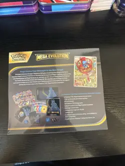 Pokemon TCG Mega Evolution Mega Lucario - Elite Trainer Box ETB - Sealed ✅ - Image 3