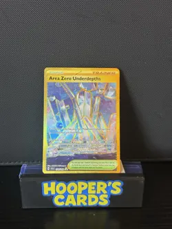 Area Zero Underdepths (Hyper Rare) - 174/142 - Stellar Crown - NM - Pokemon TCG - Image 1