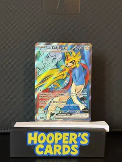 Pokemon TCG - Hop's Zacian EX 176/159 Journey Together Ultra Rare - NM/M - Image 1