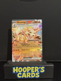 Arcanine ex 032/198 Sv01: Scarlet & Violet Base Set Holo - English - Pokemon TCG - Image 1