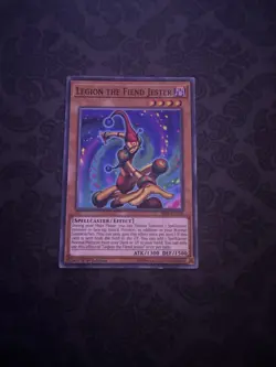 Yu-Gi-Oh! Legion The Fiend Jester SS01-ENA05 1st Edition Common - Image 1