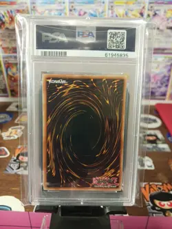 2002 Yu-Gi-Oh LOB Blue Eyes White Dragon 1st Edition Portuguese PSA 7 - Image 2