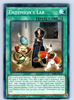 Endymion's Lab Common 1st Edition SR08-EN023 LP - Image 1