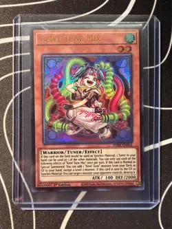 Kewl Tune Mix (ULTRA RARE) PHRE-EN031 (NM) Phantom Revenge 1st Edition Yu-Gi-Oh! - Image 1