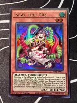 Kewl Tune Mix (ULTRA RARE) PHRE-EN031 (NM) Phantom Revenge 1st Edition Yu-Gi-Oh! - Image 2