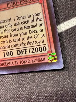Kewl Tune Mix (ULTRA RARE) PHRE-EN031 (NM) Phantom Revenge 1st Edition Yu-Gi-Oh! - Image 4