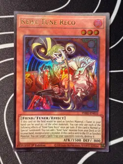 Kewl Tune Reco (ULTRA RARE) PHRE-EN033 (NM) Phantom Revenge 1st Edition Yu-Gi-Oh - Image 2