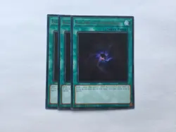 (NEAR MINT) Yugioh 3x Allure of Darkness CRBR Rare Crossover Breakers - Image 1