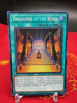Treasures of the Kings MZTM-EN006 Yugioh Maze of the Master LP - Image 1