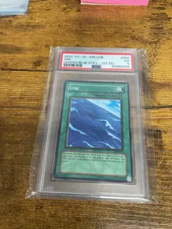 Umi - LOB-050 1st Edition PSA 5 - Image 1