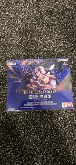 One Piece Tcg Op14/EB04 Azure Sea's Seven Booster Box English - Image 1