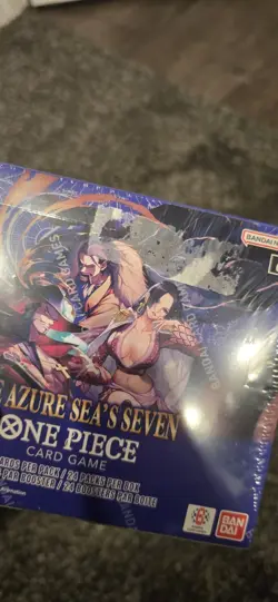 One Piece Tcg Op14/EB04 Azure Sea's Seven Booster Box English - Image 2