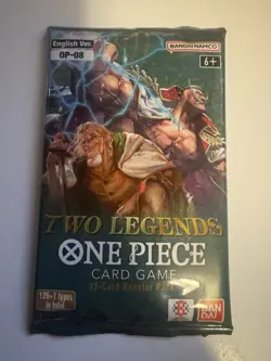 One Piece Card Game Two Legends OP08 Booster Pack OP08 English IN STOCK - Image 1
