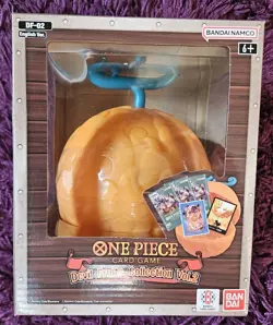 One Piece Card Game Devil Fruits Collection Vol.2 Flame Flame Fruit DF-02 - Image 1