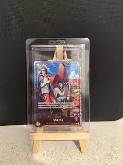 One Piece TCG Shanks OP09-001 July 2025 PSA Magazine Promo SEALED - Image 1