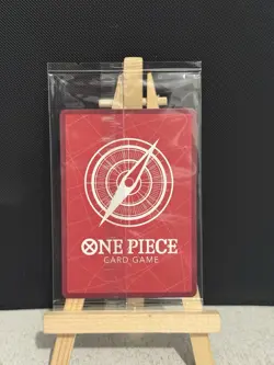 One Piece TCG Shanks OP09-001 July 2025 PSA Magazine Promo SEALED - Image 4