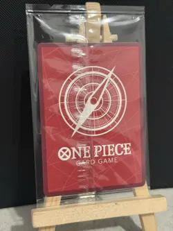 One Piece TCG Shanks OP09-001 July 2025 PSA Magazine Promo SEALED - Image 5