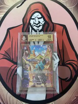 One Piece TCG USO-HACHI SP Special Art ST18-001 English BGS 10 Pristine ! - Image 1