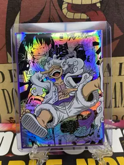 Kozuki Don Card Gold Holo Frame✨Gold Frame One Piece✨Mint Foil - Image 2