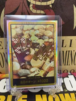Kozuki Don Card Gold Holo Frame✨Gold Frame One Piece✨Mint Foil - Image 3