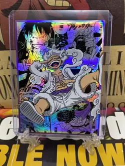 Kozuki Don Card Gold Holo Frame✨Gold Frame One Piece✨Mint Foil - Image 5