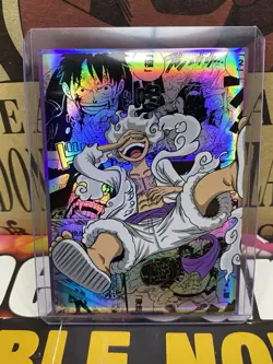 Charlotte Linlin Don Card!!✨Gold Frame One Piece✨Mint Full Art Foil - Image 2
