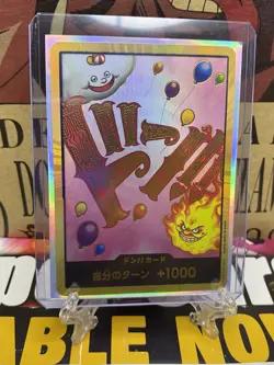 Charlotte Linlin Don Card!!✨Gold Frame One Piece✨Mint Full Art Foil - Image 4