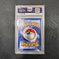 Pokemon TCG Giovanni's Nidoking Gym Challenge Holo Card 7/132 PSA 10 - Image 2