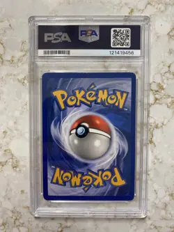 Blastoise Psa 5 Base Set 2 Pokemon Card 2000 - Image 2
