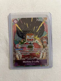 Monkey.D.Luffy (BANDAI Card Games Fest 25-26) Op07-073 One Piece Promotion Card - Image 3