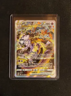 Mewtwo VSTAR Crown Zenith: Galarian Gallery Ultra Rare Card #GG44/GG70 - Image 1