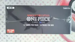 One Piece Card Game - Wings of the Captain (OP06) - Sealed Booster Box - English - Image 2