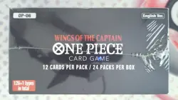 One Piece Card Game - Wings of the Captain (OP06) - Sealed Booster Box - English - Image 4