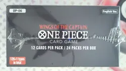 One Piece Card Game - Wings of the Captain (OP06) - Sealed Booster Box - English - Image 5