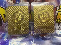 EustassKid & King✨One Piece Wanted Poster Gold Card Collectible✨ - Image 2