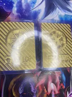 EustassKid & King✨One Piece Wanted Poster Gold Card Collectible✨ - Image 5