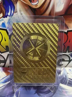 Boa Hancock✨One Piece Most Wanted Poster Gold Card Collectible✨ - Image 2