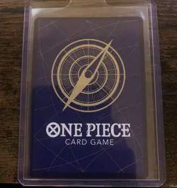 One Piece Card Game TCG - Trafalgar Law OP10-119 SEC Japanese - Image 2
