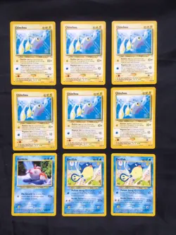 Pokemon Cards: Neo Revelation 17 Card Non-Holo Lot - Image 1