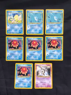Pokemon Cards: Neo Revelation 17 Card Non-Holo Lot - Image 3