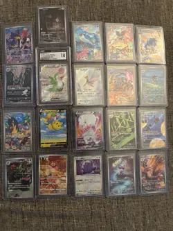 Pokemon Card Lot Sr Ar And Sar - Image 1