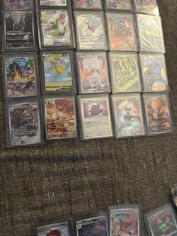 Pokemon Card Lot Sr Ar And Sar - Image 4