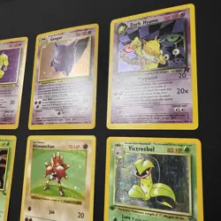 Pokemon Bulk Wotc 9 Card Vintage Lot HOLO Unlimited Shadowless 1st Edition LP-MP - Image 3