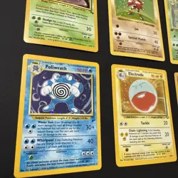 Pokemon Bulk Wotc 9 Card Vintage Lot HOLO Unlimited Shadowless 1st Edition LP-MP - Image 5