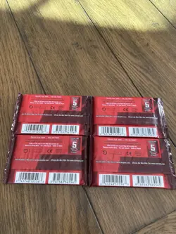 Star Wars Young Jedi Menace of the Darth Maul Card Game 11 Card Booster (4) Pack - Image 3