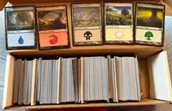 Magic the Gathering Basic Lands Lot 60-80 Cards of Each Land - Image 1