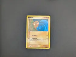 Pokemon TCG Diglett EX Crystal Guardians 50/100 Regular Common Card - LP - Image 1