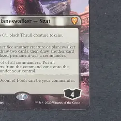 MTG Card - 1x Tevesh Szat Doom of Fools - Commander Legends - NM - Borderless - Image 4