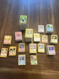 Massive Vintage Pokemon Card Lot WOTC Old School 1st Edition Shadowless Topps - Image 2
