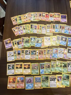 Massive Vintage Pokemon Card Lot WOTC Old School 1st Edition Shadowless Topps - Image 4
